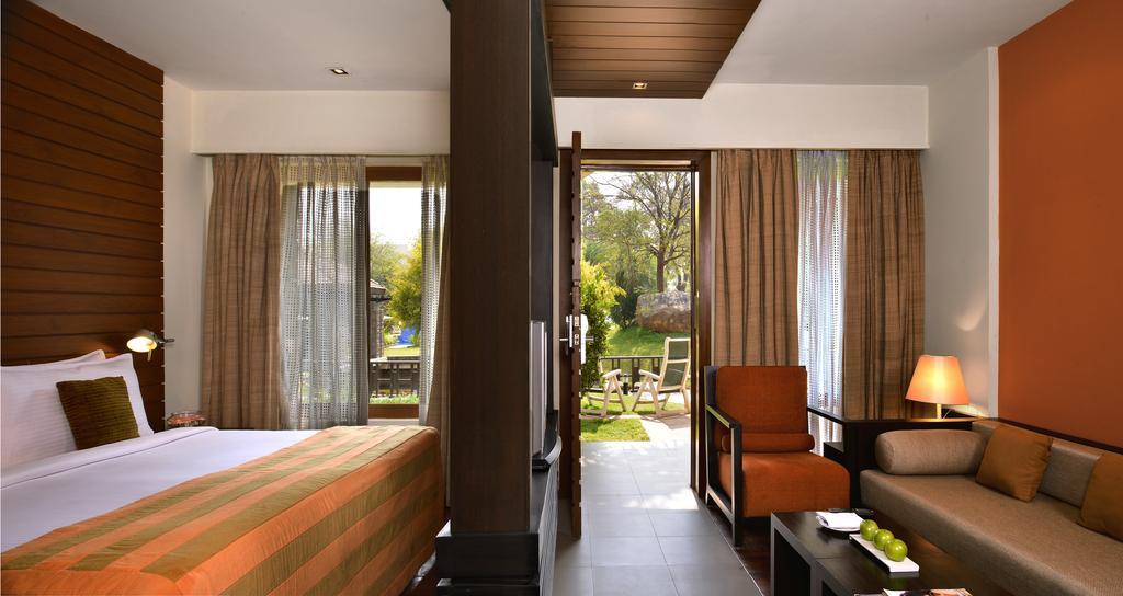 היידראבד Golkonda Resorts & Spa חדר תמונה
