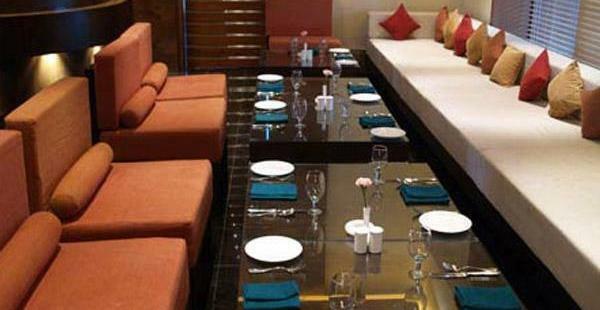 היידראבד Golkonda Resorts & Spa מסעדה תמונה